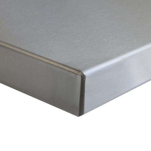 stainless steel table top corner