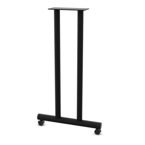 2400 Series T-Leg Dual Column Table Base with Casters