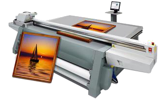Our digital printing capabilities are exceptional and produce unique table top designs!