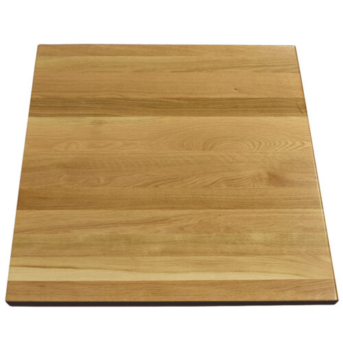 custom table top 1.75” White Oak Plank Top