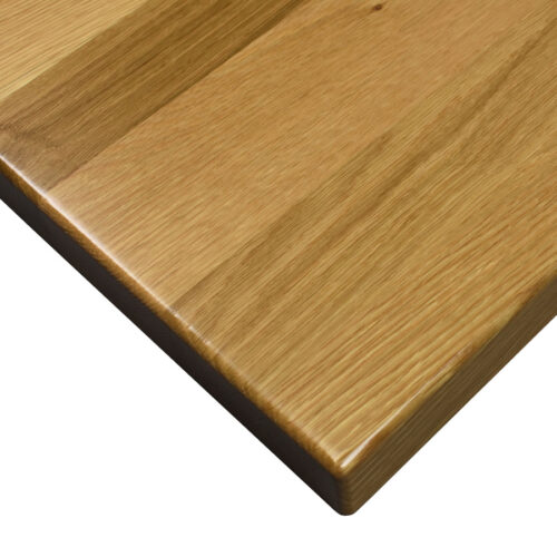 custom table top 1.75” White Oak Plank Top