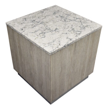 Silestone “Pietra” Occasional Table Square
