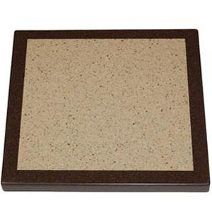 Two Tone Solid Surface Table Top