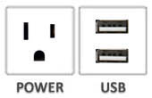 power schematic - power and usb