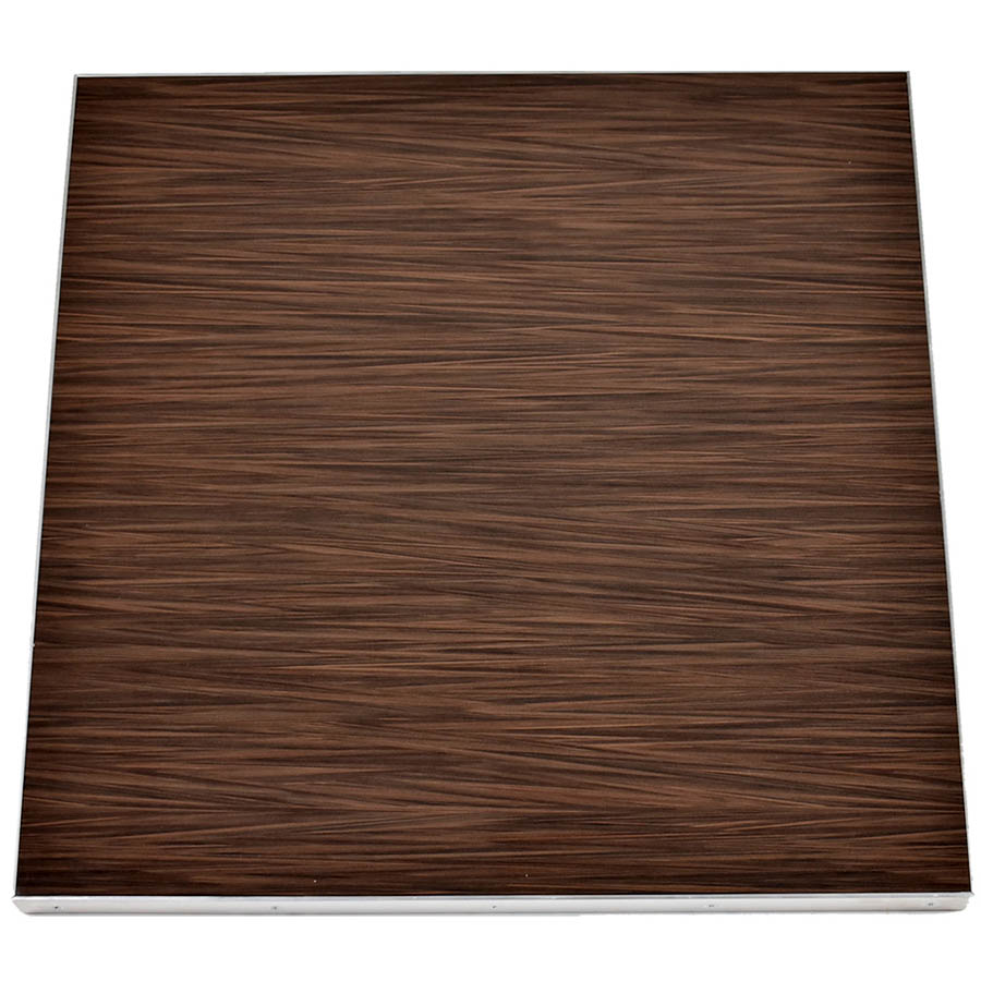 Formica 6306-90 Wenge Strand Laminate Inlay - Table Designs