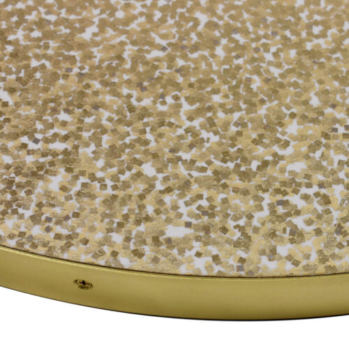 Lab Designs #PC110 - White Confetti Inlay Custom Table Top