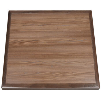Laminart #3073-VT “Cappuccino Ash” Inlay with Stained Walnut Wood Edge