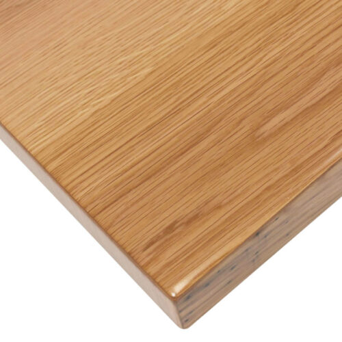 Rustic White Oak Veneer Self Edge Table Top