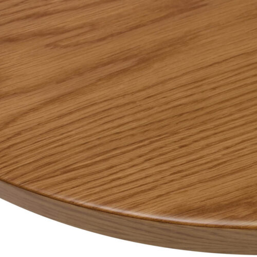 White Oak Veneer Self Edge Table Top - Table Designs