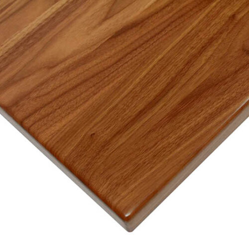 Walnut Plank Top with Heartwood Only