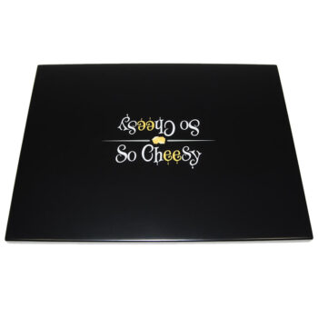 Black Painted MDF Core with Customers Logo Printed