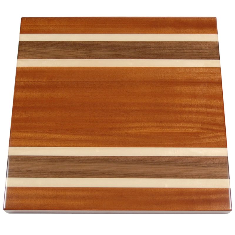 Maple, Afromosia and Wenge Veneers Table Designs