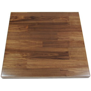 Planked Quartered and Plainslice Walnut Self Edge Custom Table Top