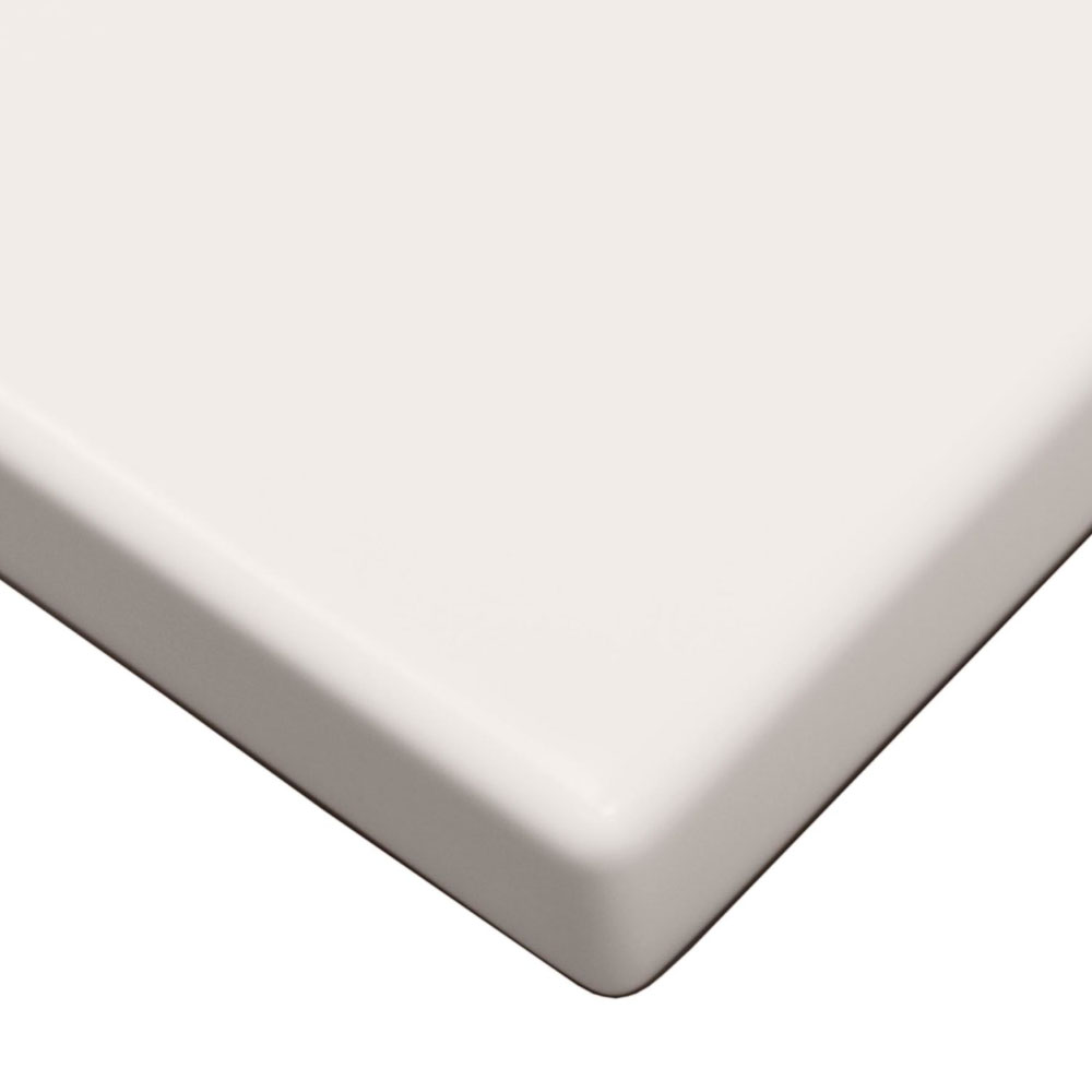 Corian Glacier White Solid Surface Table Top - Table Designs