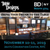 BDNY 2019 Table Designs