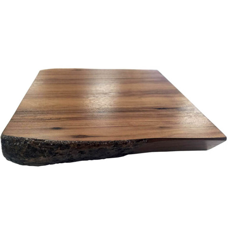 Veneer Table Top with Faux Live Edge Table Designs