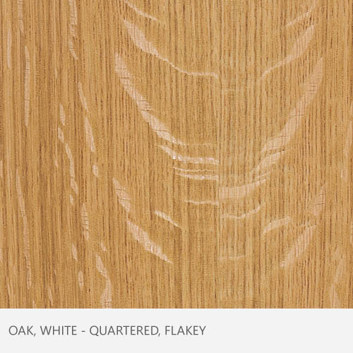Oak White Qtr Flakey