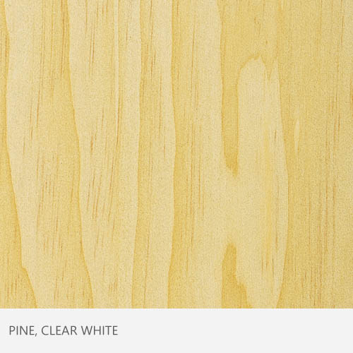 Pine Clear White