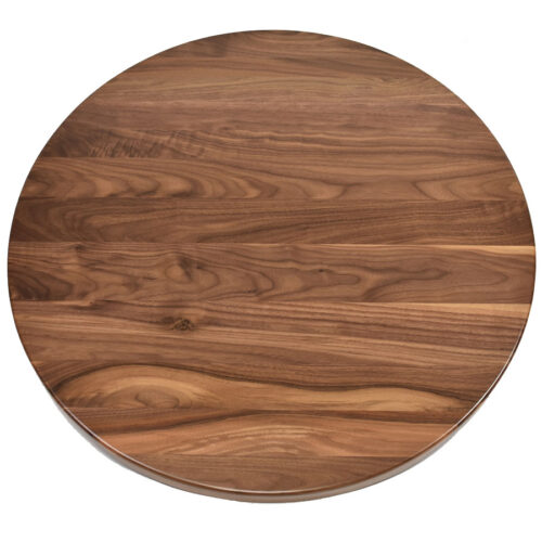 Natural Walnut Plank Custom Table Top