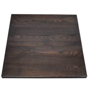 1.75” Ash Plank Top with Custom Stain to Match Nevemar “Valencia Teak”