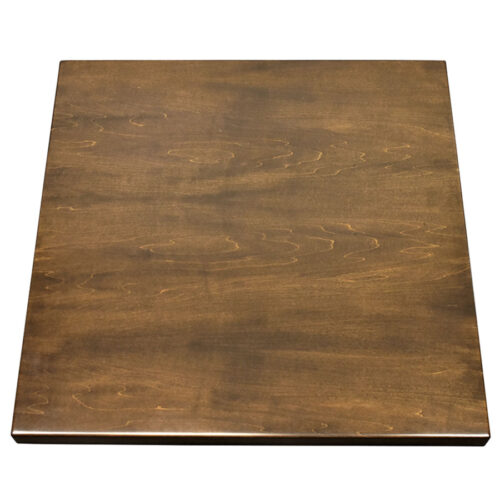 Custom Made Maple Veneer Self-Edge Table Top with #453 Standard Stain