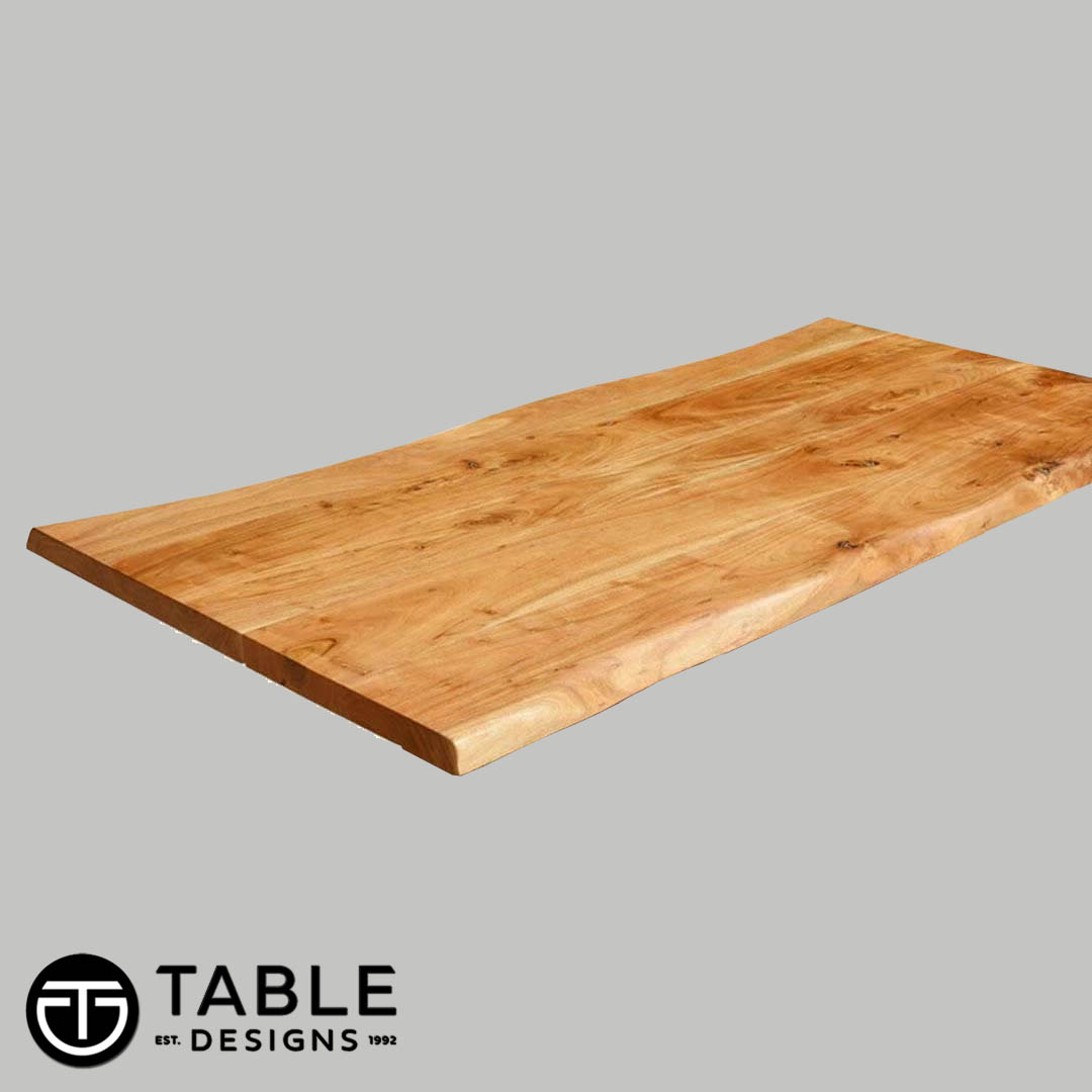 Real Wood Live Edge Table