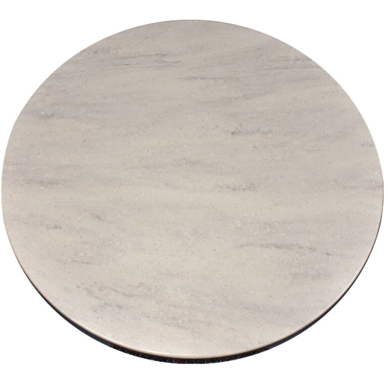 Livingstone “Sand Dollar” Solid Surface Table Top Table Designs