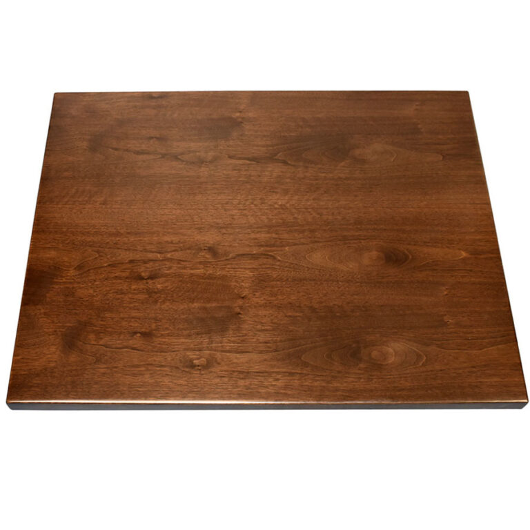 Walnut Veneer SelfEdge with TD 346 Standard Stain Table Designs