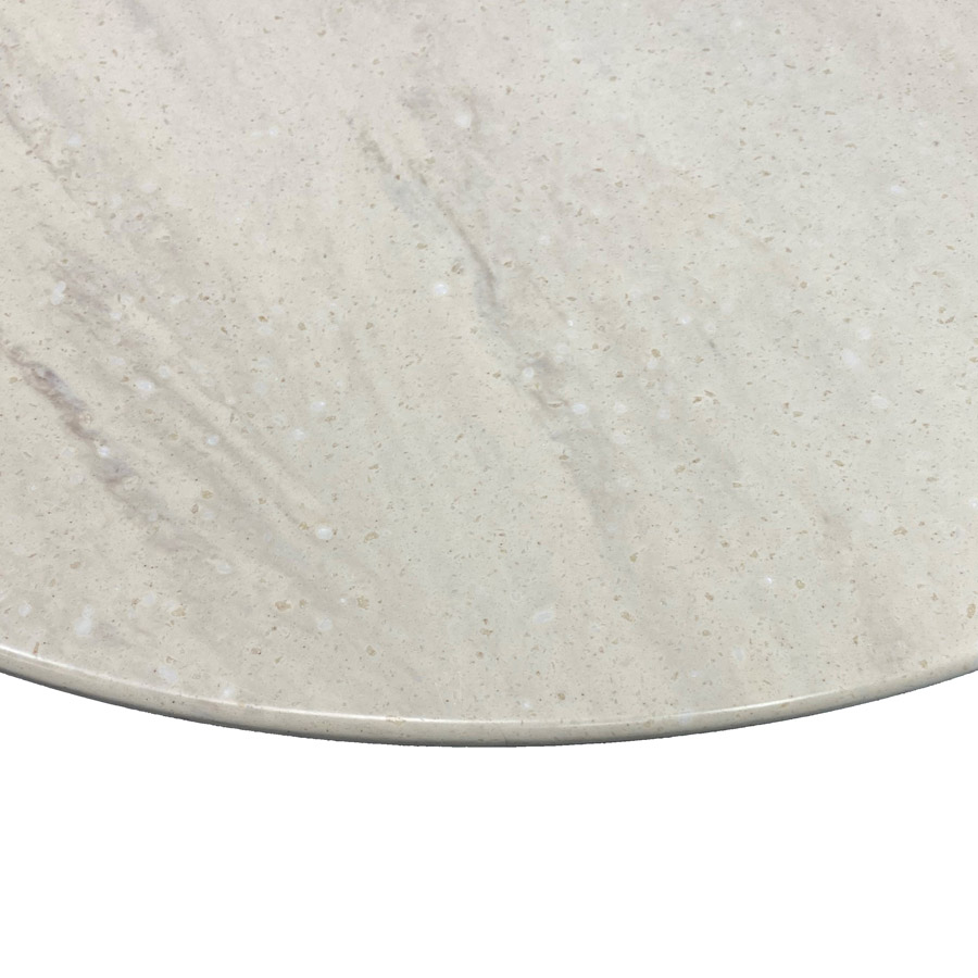 Livingstone “Sand Dollar” Solid Surface Table Top Table Designs