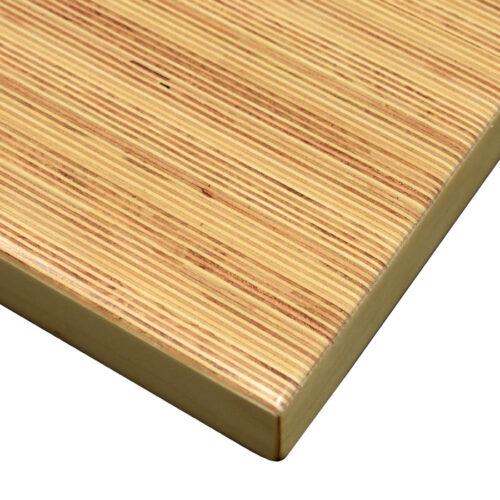 Plywood Core Digital Print with Maple Veneer Edge