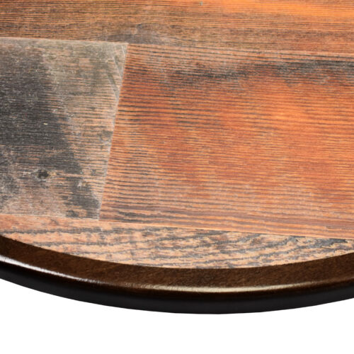 Wilsonart “Antique Cognac Pine” Laminate with Custom Stained Maple Wood Edge