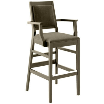 H-DAL ARM Barstool