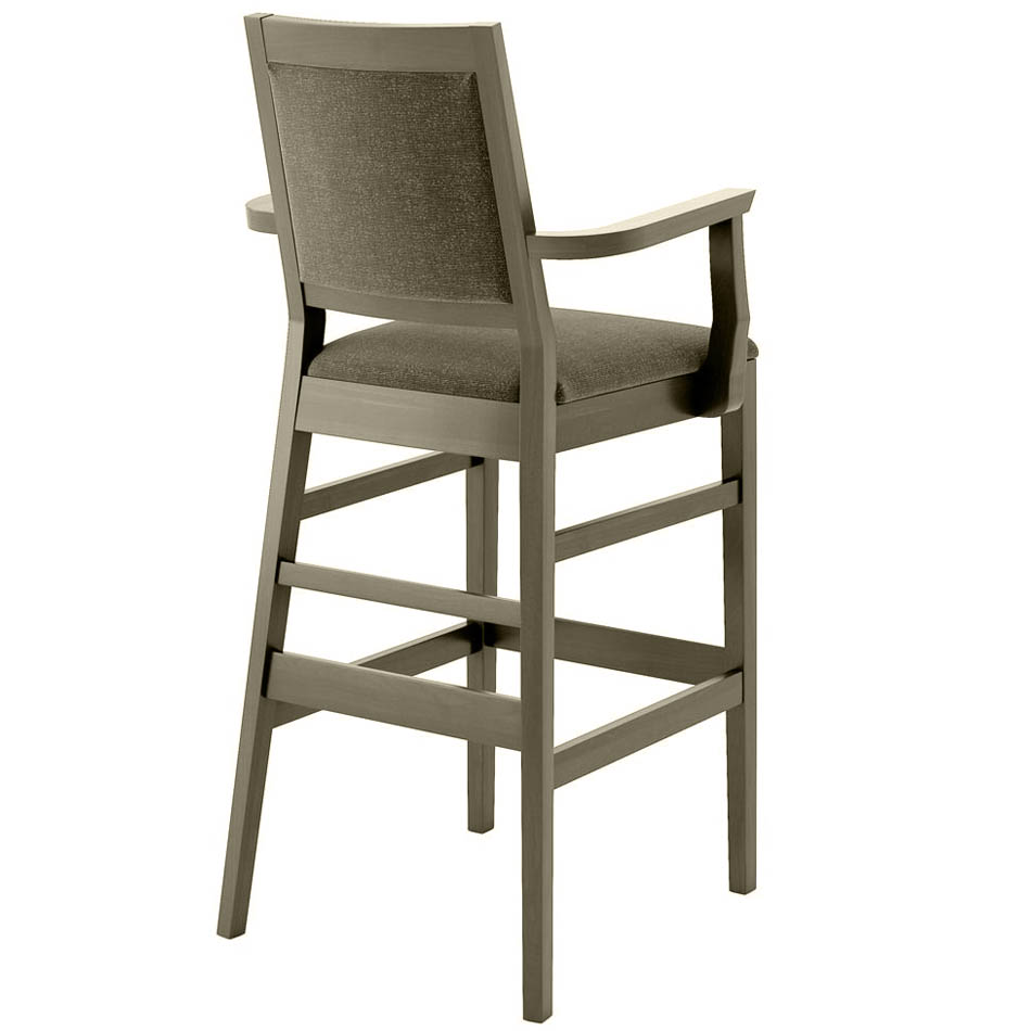 H-DAL ARM Barstool