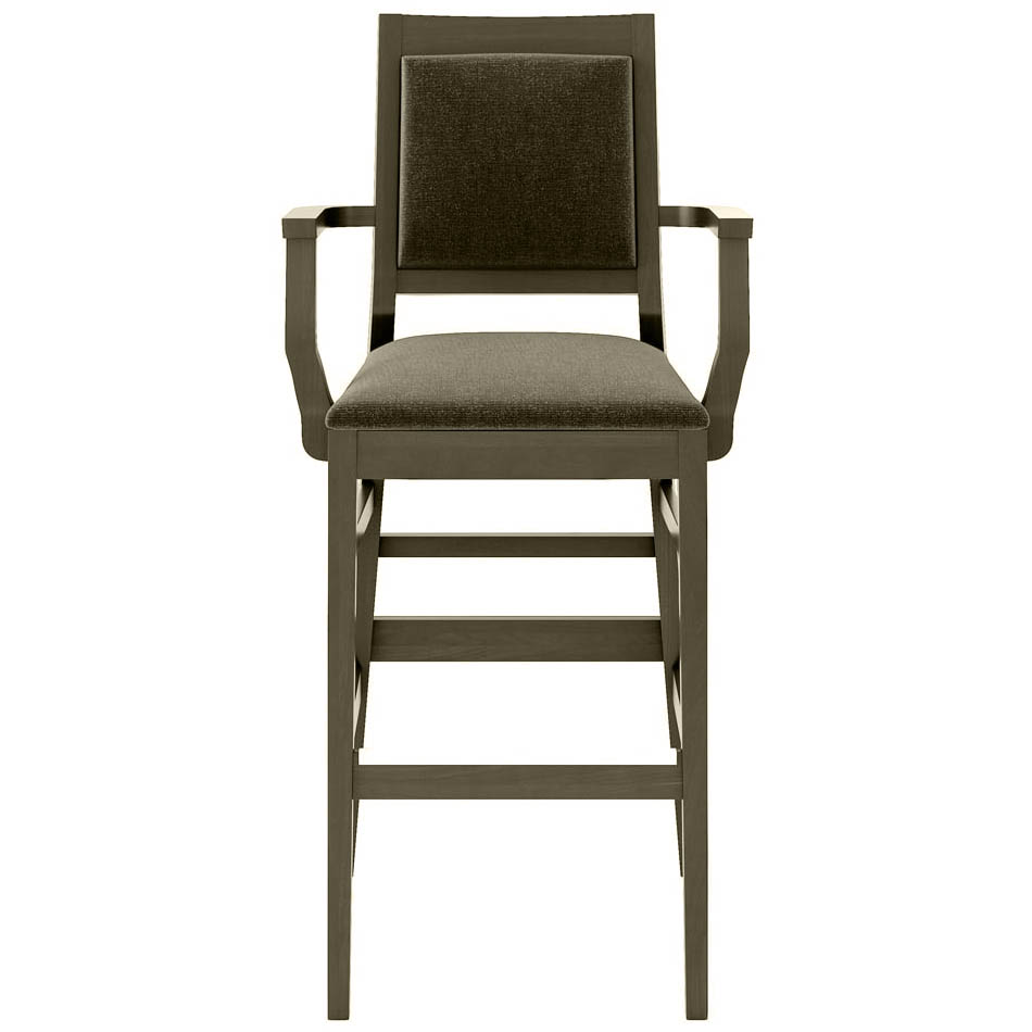 H-DAL ARM Barstool