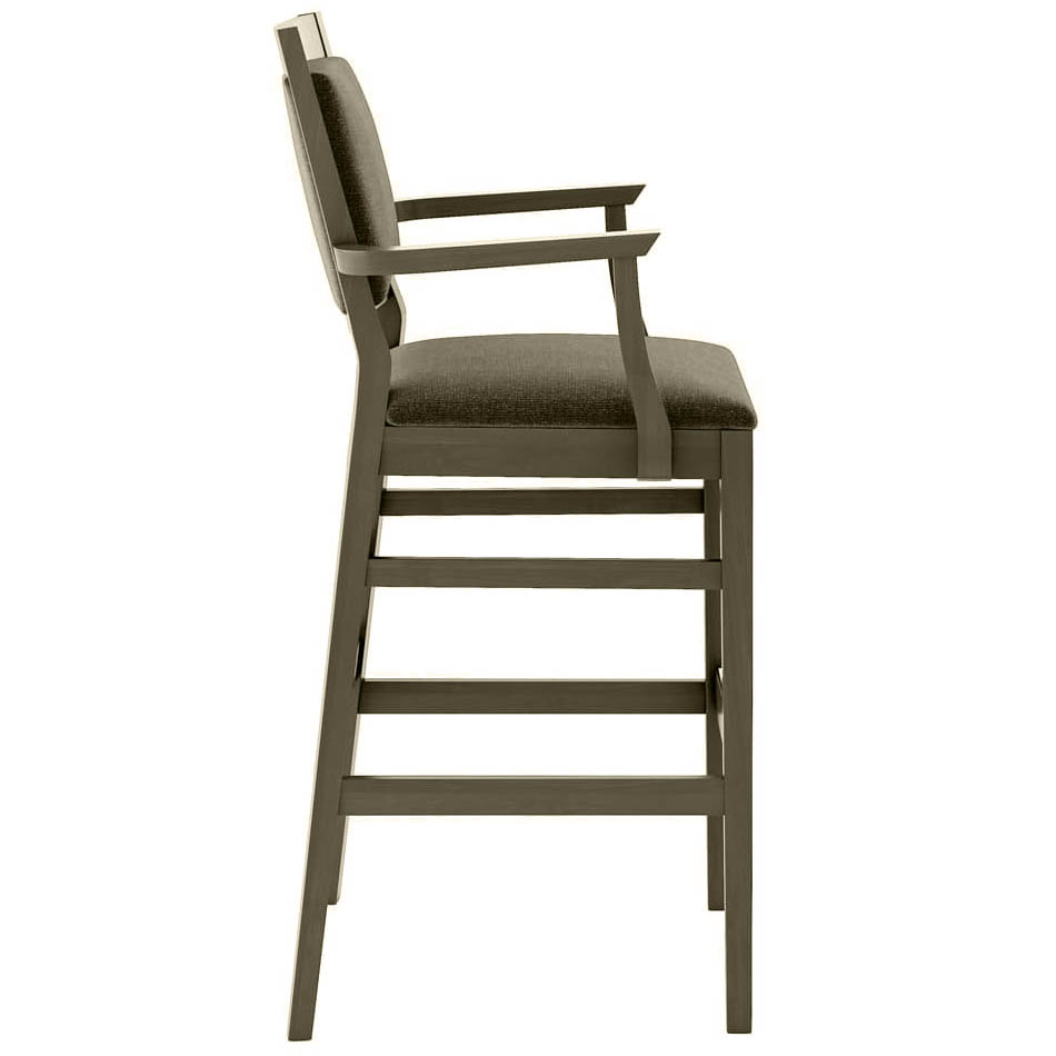 H-DAL ARM Barstool