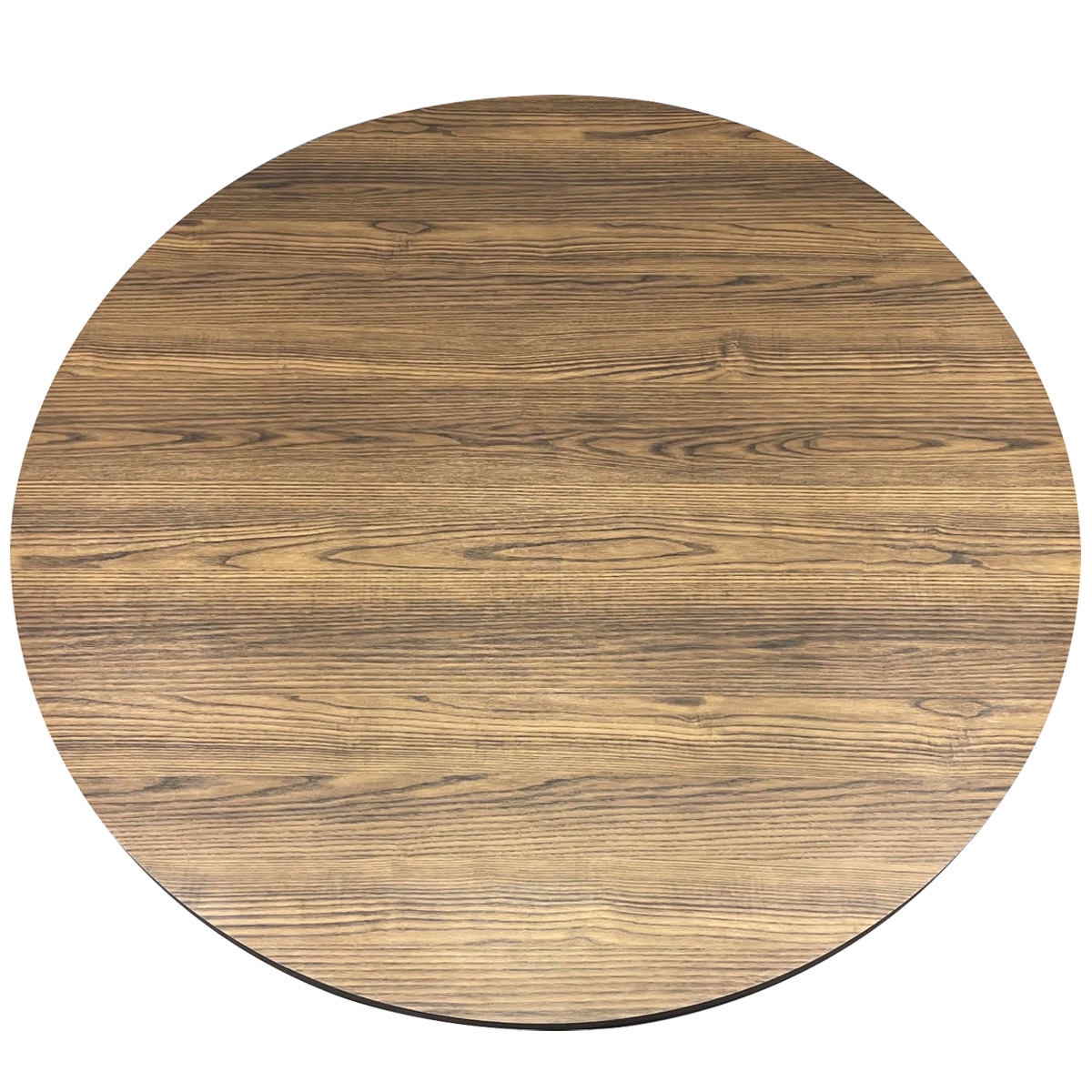 Wilsonart “Mocha Ash” Laminate Self-Edge - Table Designs