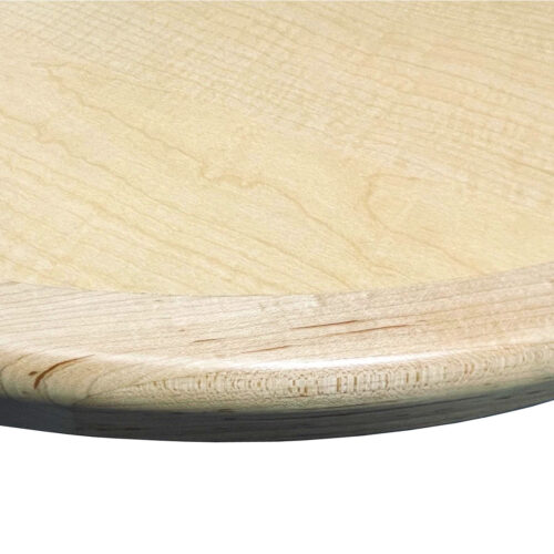 Wilsonart “Fusion Maple” Laminate Inlay with Natural Maple Wood Edge