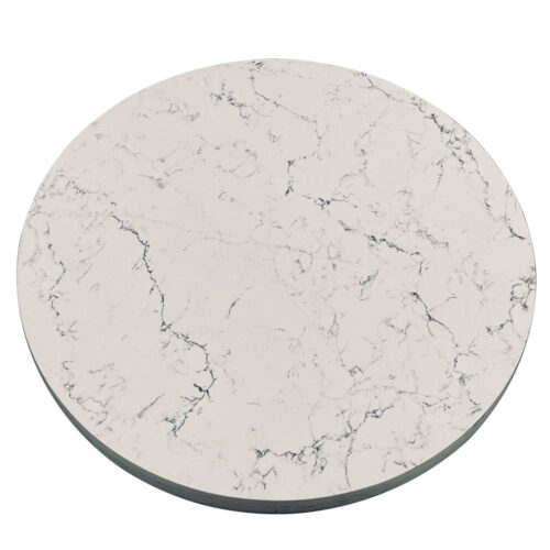 2CM Caesarstone “White Attica” with 2CM Laminated Edge
