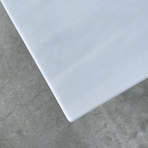 Wilsonart "Whisper White" Solid Surface in Shop w/out BG removed