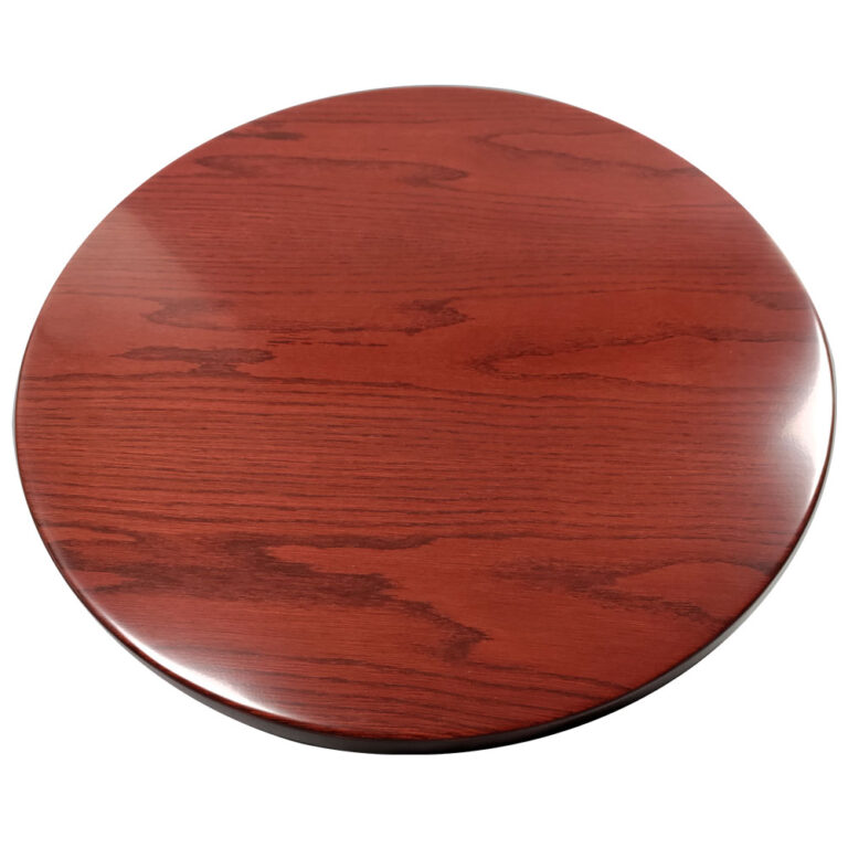 White Oak Veneer with Matching Veneer edge Table Designs