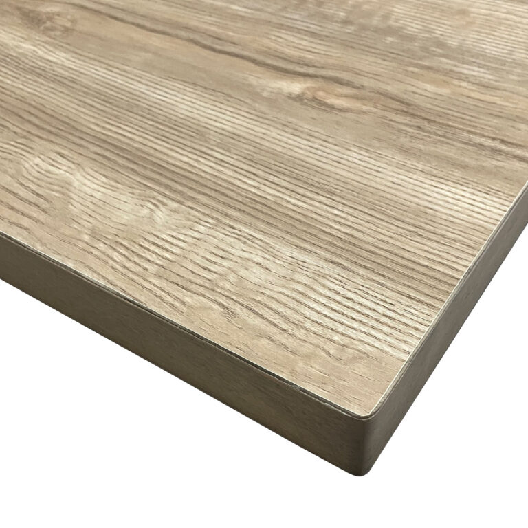 Lab Designs Laminate WV685 Roast Karope Overlay with Maple Wood Edge