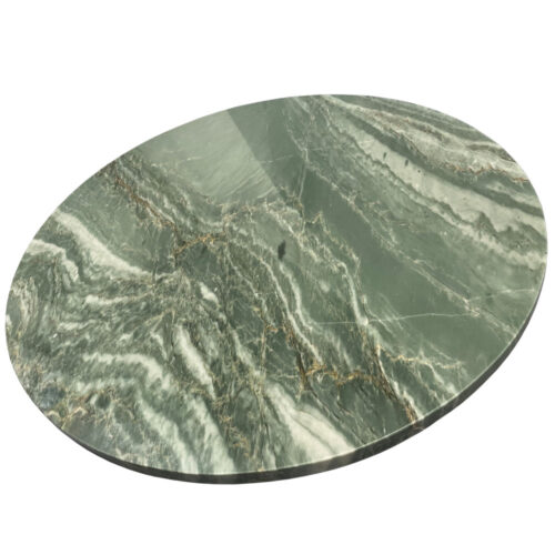 3CM Green Maestro Quartzite Polished, Slight Eased Profile