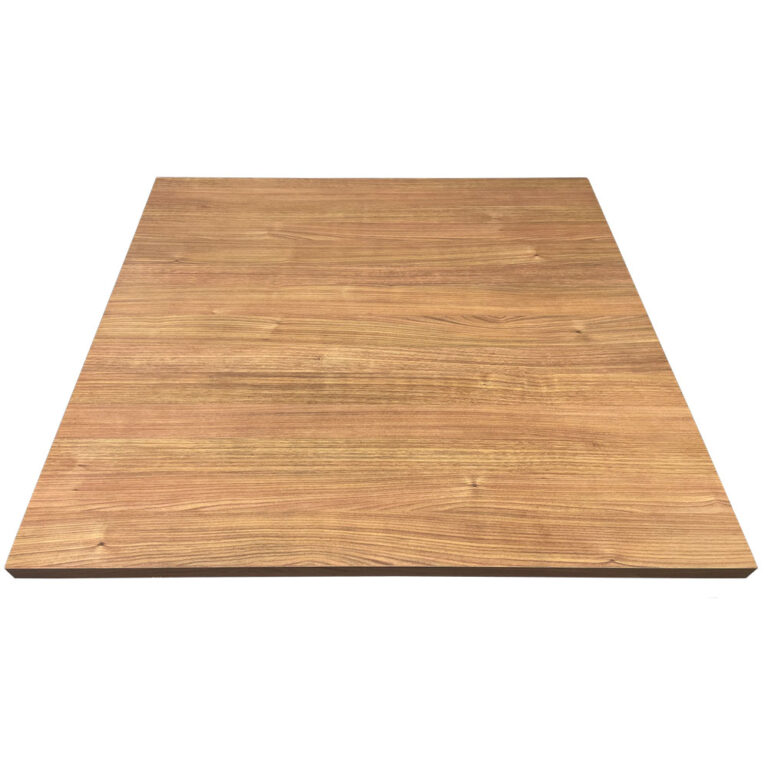 Wilsonart River Cherry Laminate with Matching Laminate Edge Table Designs