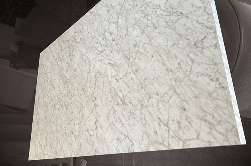 Formica Carrara Bianco Laminate Self Edge