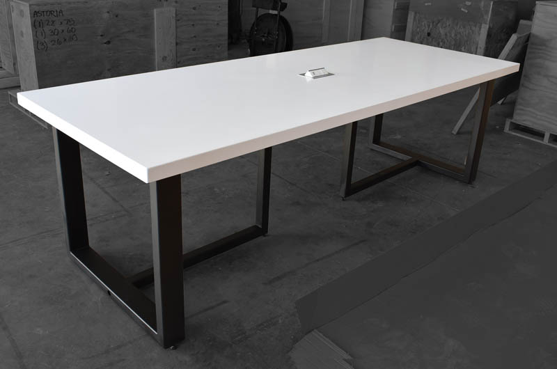 Laminate Conference Table with Power Options