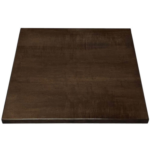 Maple Veneer Overlay with Custom Walnut Stain | UV Cured Finish - Open Grain