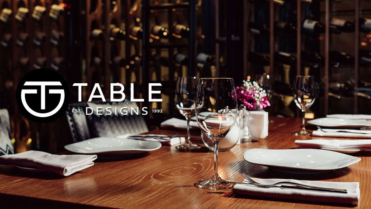 Laminate PVC Edge Table Designs