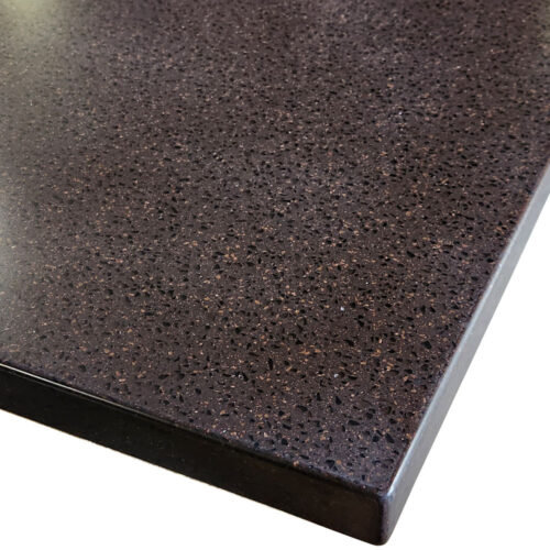 Staron Solid Surface - Color Coffee Bean with 1.5 Matching Edges