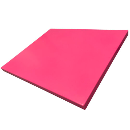 Krion Solid Surface Tabletop in Color: Candy with 1-1/2" Matching Edge
