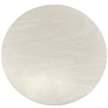 Corian Solid Surface in Color: White Onyx with Eased Edges & Corners